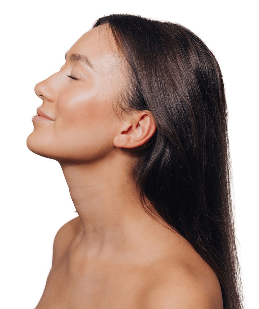 Botox in face treatment