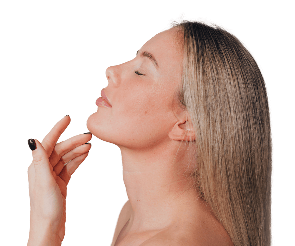 Botox treatment for forehead wrinkles