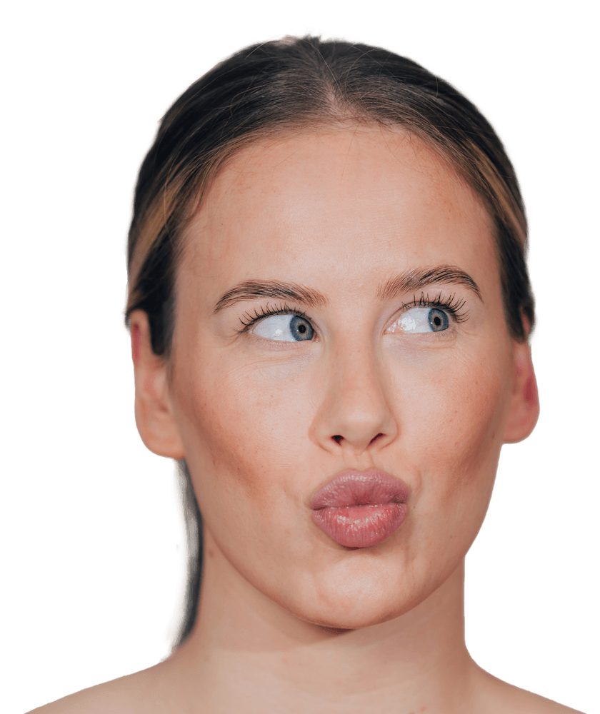 Botox lips treatment